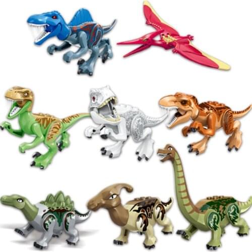 Zhanpoo Dinosaur Figures