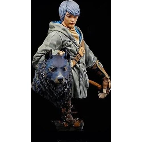 1/10 Resin Figure Model Kit Unassambled Unpainted BUST501