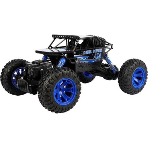 1:18 Rock Crawler 4 Pulls Controlled Rechargeable Off-Roader Toy