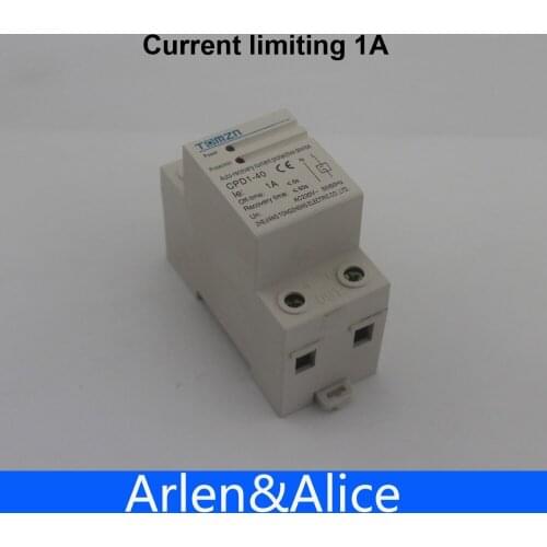 1A CPD-63 690W Household Din rail automatic recovery reconnect Current limiting protective device protector