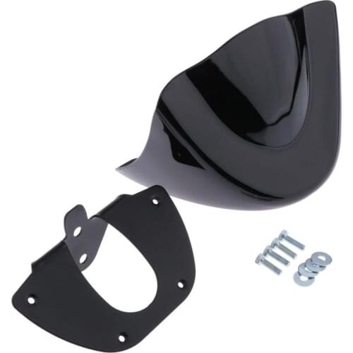 1 Set Motorcycle Front Fender Fairing Windshield Mudguard for Harley 1999-2005 motorcycles