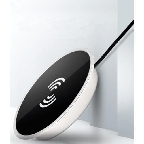 1PC Desktop Wireless Charging Pad Stand USB Fast Charger for iPhone Samsung Xiaomi Wireless Chargers 10W Phone Accessories