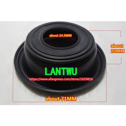 1 pcs/pack) Harley-XLH883(CV Type) SPORTSTER 883 CARBURETOR Keihin Carburetor Vacuum diaphragm