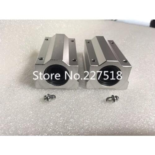 2pcs SCS30LUU 30mm Linear axis Ball Bearing block, Bearing pillow Bolck with LM30LUU bush