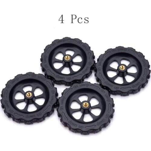 4pcs CR10 Hot Bed Upgrade Big Hand Twist Leveling Nut M4 Sleeve Nuts for Creality CR-10S CR-10 Ender-3 3D Printer Parts