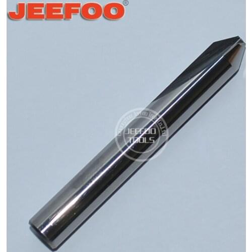 8*3.0*60Degree*60L Tungsten Carbide 2 Flutes Taper Flat End Mill / Taper Flat End Mills