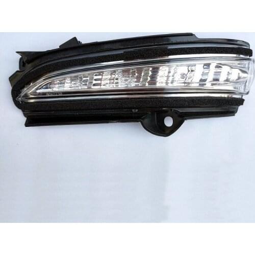 Side Rearview Mirror Light For Ford Mondeo Fusion 2013 2014 2015 2016 2017 Outside Side Rearview Mirror Turn Light Lamp LH / RH