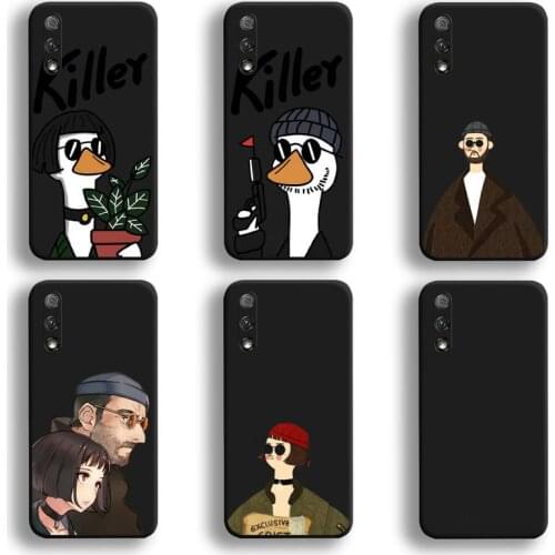 Cute Killer Leon Uncle Gir Phone Case For Huawei Honor 30 20 10 9 8 8x 8c v30 Lite view 7A pro