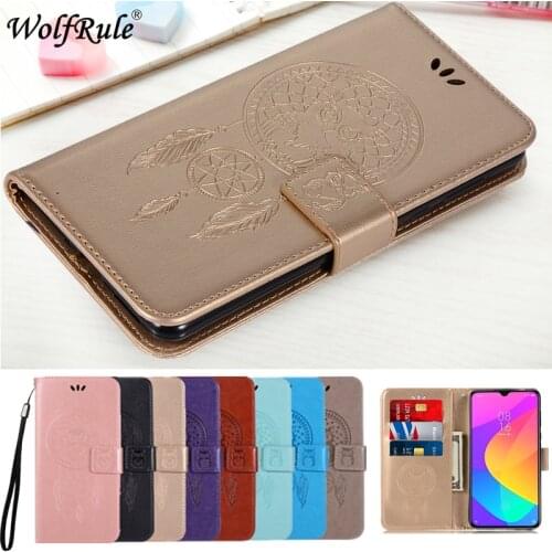 Wolfrule Case For Xiaomi Mi A3 Case Xiaomi A3 Owl Fashion Wallet Leather Phone Bag Case For Xiaomi Mi A3 For Mi A3 Fundas Coque