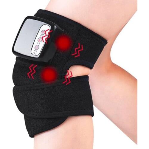Far Infrared Heating Therapy Vibrating Massager Joint Knee Shoulder Elbow Physiotherapy Massage Arthritis Recovery Pain Relief