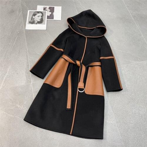 DANCING WINGS Women's Hooded Coats