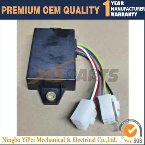 For Mitsubishi 16A12-02000 16A1202000 Engine Stop Timer Control 24V LS