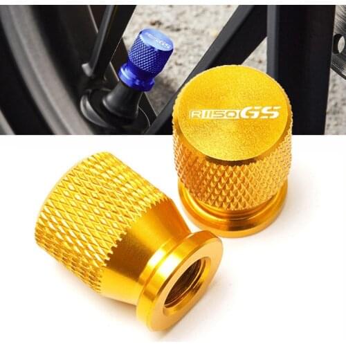 FOR BMW R1150GS R 1150GS 1150 GS 1999 2000 2001 2002 2003 2004 Motorcycles CNC Wheel Tire Valve Stem Caps Airtight Covers