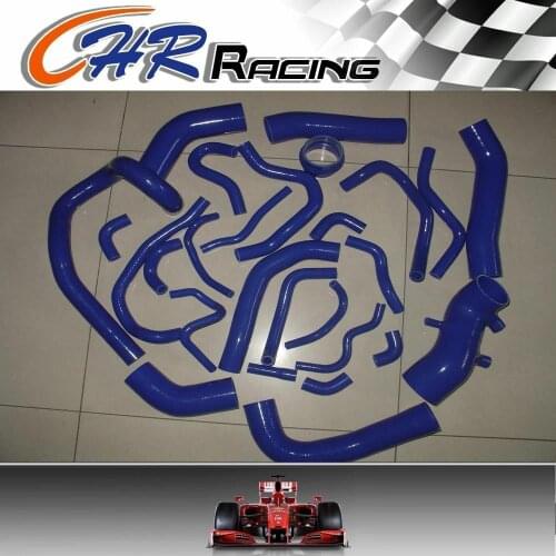 FOR TOYOTA SUPRA MK3 MA70 7M-GT 1986-1992 SILICONE Radiator HOSE Kit 26p BLUE