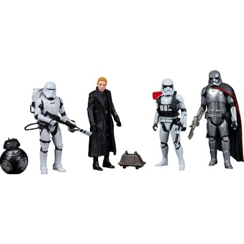 SW Vintage First Order Officer Trooper Captain Phasma 5-pack 3.75" Loose Figure