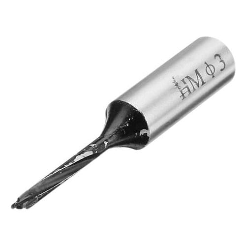 1PC 10mm Shank 3mm Router Bit Woodworking Drill Row Drilling for Boring Machine Gang Drill