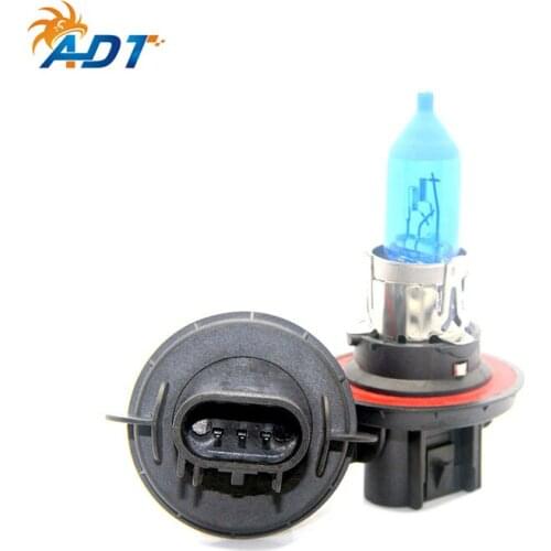 ADT Good Quality very bright H13 12V 55W 7500K Halogen Headlight 4pcs Car headlight headlamp Xenon lamp bulbs High power