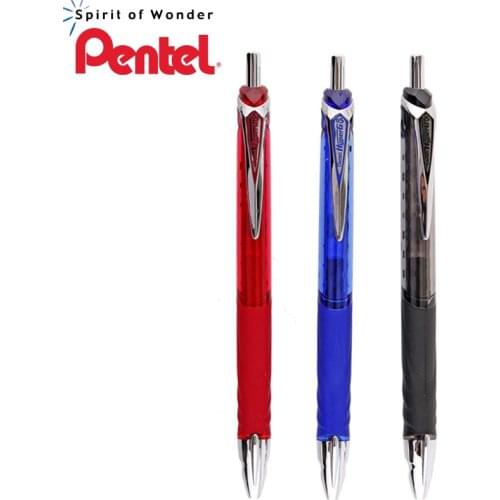 2019 Pentel KL255 brand New Japan premium waterproof 0.5mm gel pen eco-friendly smooth writing high quality 6 Pieces