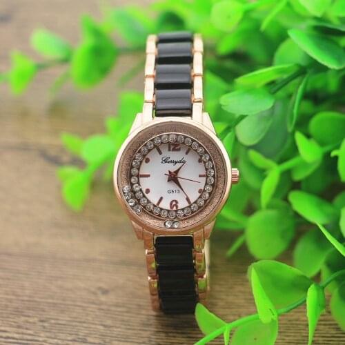 GERRYDA Women's Watches With Rhinestones