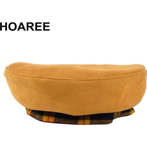 HOAREE Women's Suede Hats China