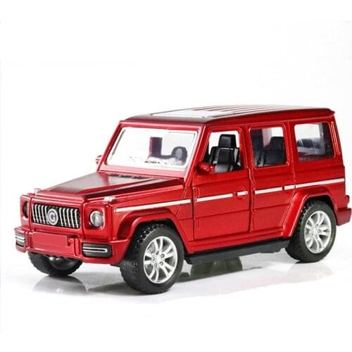 Boys Toys High Simulation Exquisite Diecasts & Toy Vehicles RMZ city Car Styling G63 AMG Coupe 1:36 Alloy Model Pull Back Cars