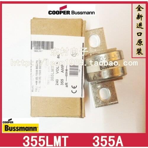 US imports BUSSMANN fuse 355LMT 355A 240V AMP BS88: 4 Fuse