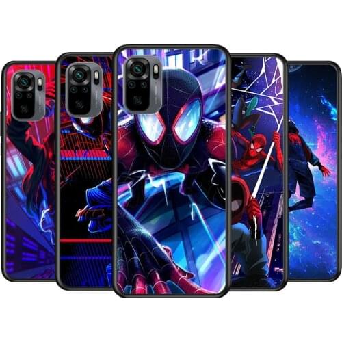Cool Little Spider Boy For Xiaomi Redmi Note 10S 10 9T 9S 9 8T 8 7S 7 6 5A 5 4X 4 Pro Max 5G Phone Case