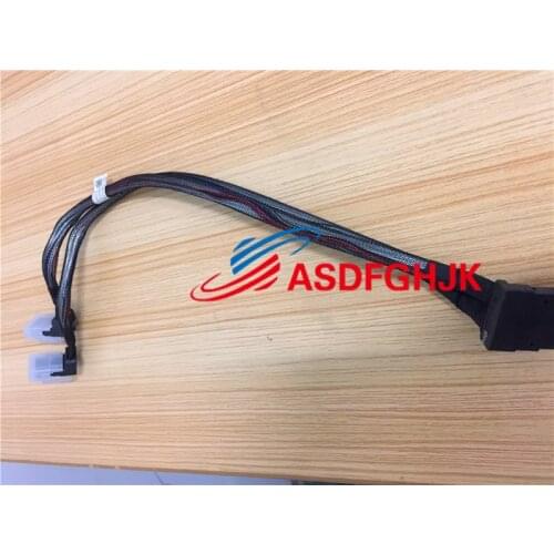 MXGC9 FOR Dell R720 Dual miniSAS PCIe X8 to Backplane Cable 0MXGC9 100% TESED OK