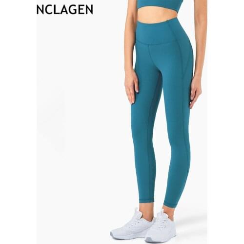 Женские легинсы для бега NCLAGEN China At AliExpress