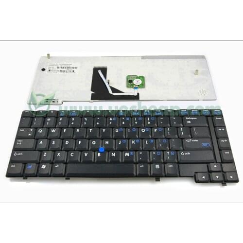New Notebook Laptop keyboard for HP NC6400 nc 6400 6910 6910P Black US Version - 446448-001