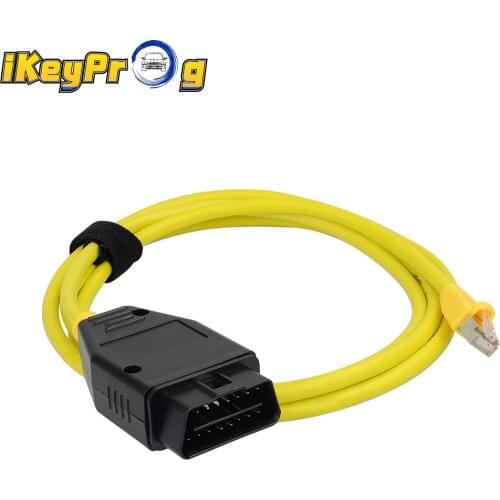 OBD Plug Adapter ESYS Date Cable For BWM F-Series ICOM OBD2 Coding Diagnostic Cable Data E-SYS Cable Coding Easy to Plug