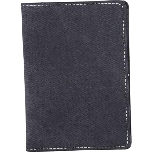 PU Leather Passports Cover High Quality Unisex Passport Holder for Traveling Cases Fashion Passport Credit Cards Holder
