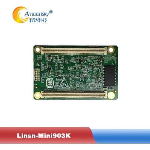 Original factory linsn mini903k receiving card support temperature and humidity monitoring 32 groups of RGB signal output