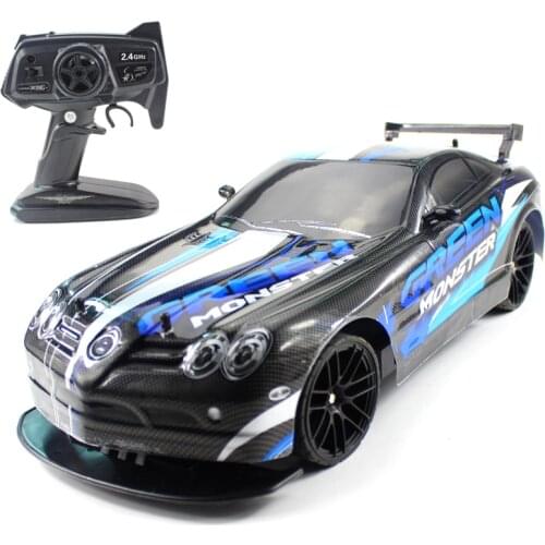 RC Car Off-Road Monster Truck Car Remote Control 1:10 High Speed Racing Car Climbing 2.4G 4CH 4WD Electric Car Vehicle Toys Gift
