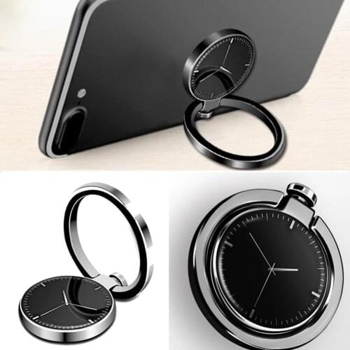 Luxury Finger Ring Holder Car stand For huawei p20 pro airpods ipad iPhone 8 Smart Mobile Phone Bracket Stand Holder ring