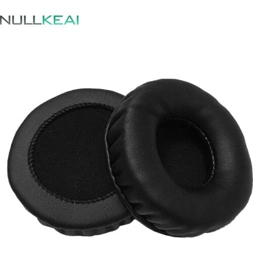 NULLKEAI Replacement Parts Earpads For Panasonic RP-HT21 Headphones Earmuff Cover Cushion Cups