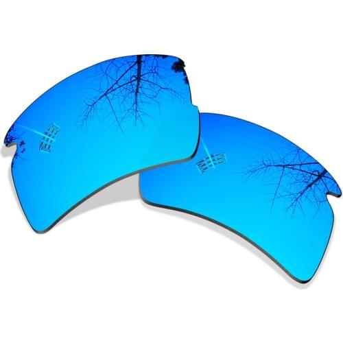 Bwake POLARIZED Replacement Lenses for-Oakley Flak 2.0 OO9295 Sunglasses - Multiple Colors