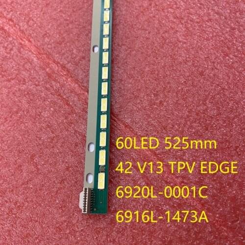 60LED LED bar for LG 42LA640S 42LA645V 42GA6400 42 V13 TPV EDGE REV0.5 6920L-0001C LC420EUN SF F3 LC420EUE FF F1
