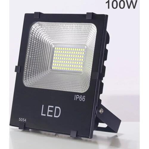 AC110V220V 30W 50W 100W 200W led floodlights Washed led spotlights Outdoor wall-mounted wall lights Garden factory garage lights