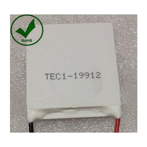5PCS High power thermoelectric cooler TEC1-19912 24V12A 40*40 high temperature 237C semiconductor chilling plate thermogenerator