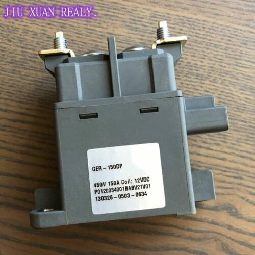 [In stock] Brand new original Relay GER-150DP New original high power automobile relay 450V 150A