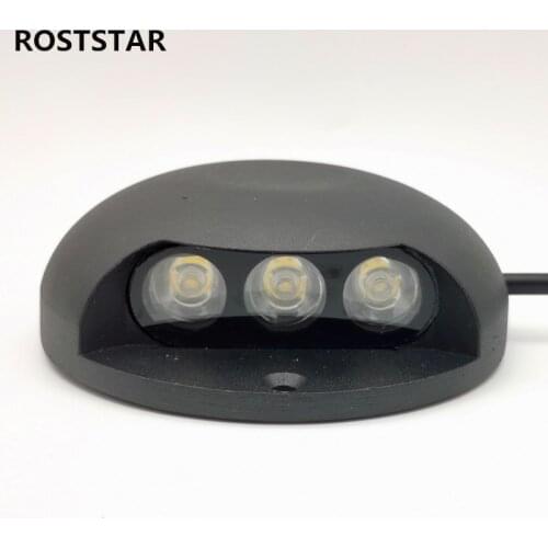 2W 3W 6W IP66 Waterproof LED Underground Light Outdoor Ground Garden Path Floor Step Lights Landscape Lighting DC12V/AC85V-265V