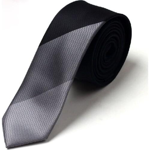 High Quality Brand New 2020 Ties for Men Slim Casual Silk 5CM Gravata Skinny Necktie Gift BOX
