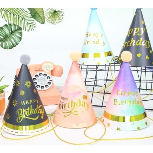 YILANYUNCHUANG Party Hats