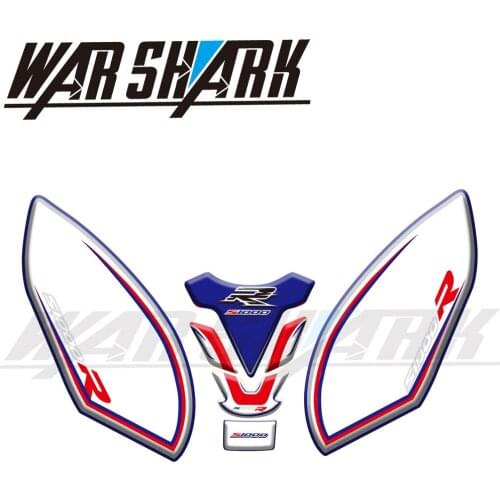 For BMW S1000R S 1000R S 1000 R 2014-2018 Motorcycle Fuel Tank Protection Pad Side Box Protection Sticker Secorative Decal