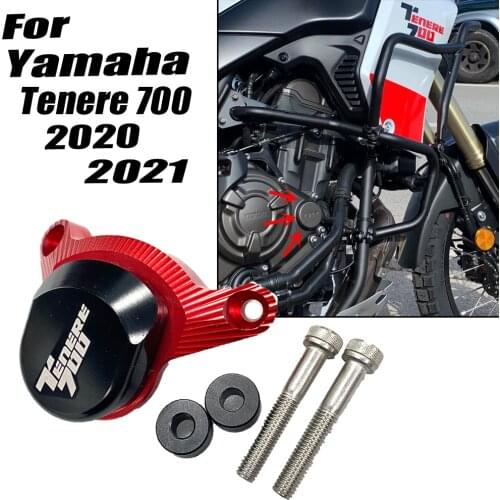 Motorcycle protective cover suitable for YAMAHA Tenere 700 TENERE700 tenere 700 engine point guard cover from 2020 2021
