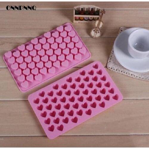 1pcs Diy Silicone Cake Mold Magic Bake 55 Mini Love Chocolate Mold Patisserie Decorative Baking Tools For Cakes Kitchen Tools