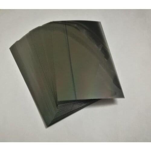 10pcs LCD Polarizer light Film For Samsung Galaxy S8 S9 Plus Note 8 9 Filter Polarizing Film Polaroid Polarization Light film