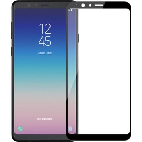 3D Tempered Glass For Samsung Galaxy A8 star Full Cover 9H Protective film Screen Protector For Samsung A9 Star G8850