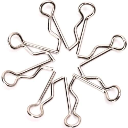 4pcs Axial SCX10 Parts Metal Body Post SCX10-15 For 1/10 Rock Crawler RC Car Q6PD